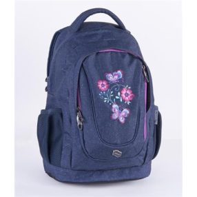 PULSE Music Jeans Flower/Pillangós hátizsák (121410)