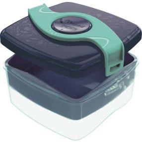   MAPED Picknik "Origins" uzsonnás doboz, kék (nagy)