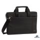 RIVACASE notebook táska/laptoptáska, fekete, 13,3" (8221)