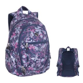   PULSE Dobby Blue Butterfly kék-rózsaszín hátizsák (121265)