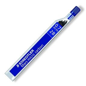 Grafitbél, 2B, 0,7 mm, STAEDTLER "Mars Micro"