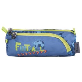   PULSE  bedobós tolltartó, Blue Football/Focis kék (121298)