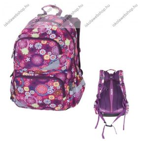   PULSE Purple Flower rózsaszín anatómiai hátizsák (121305)
