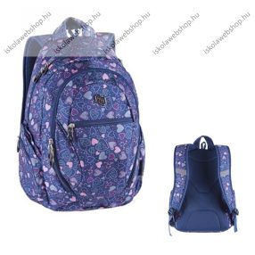   PULSE Dobby Dream of Heart hátizsák, Kék-rózsaszín (121620)