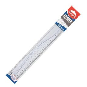 30 cm Maped vonalzó, Geometric