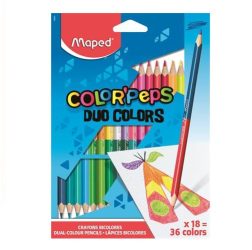 MAPED "Color'Peps Duo" színesceruza, 36 szín
