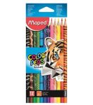  MAPED  "Color'Peps Animal" háromszögletű színesceruza készlet, 12 szín 