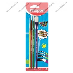 Maped "Color Peps" ecsetkészlet, no. 4-10-14-14