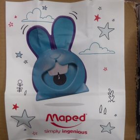 Maped papír dísztasak, 25x30x11 cm