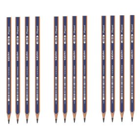   MAPED Black Peps Navy háromszögletű grafitceruza, 2B (12 db)