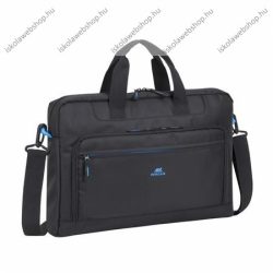 RIVACASE Regent notebook táska/laptoptáska, fekete, 17,3"(8059)