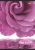 Virág - Flowers A4 kockás füzet, Pink rózsa