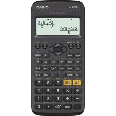 CASIO CASIO "FX-82 CE X" tudományos számológép, 379 funkció