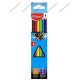 MAPED "Color'Peps" háromszögletű színesceruza készlet, 6 szín 