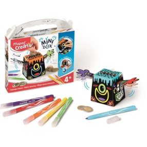   MAPED CREATIV, "Mini Box" Kreatív készségfejlesztő készlet, pénzpersely készítő 