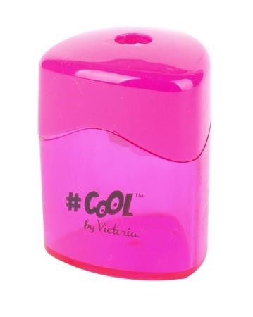 Egylyukú tartályos hegyező, Pink - COOL BY VICTORIA