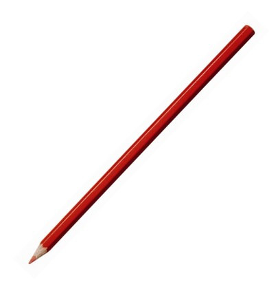 KOH-I-NOOR színes ceruza, Piros