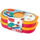 MAPED PICNIK Concept Kids Snack uzsonnás doboz, 2 db, pink