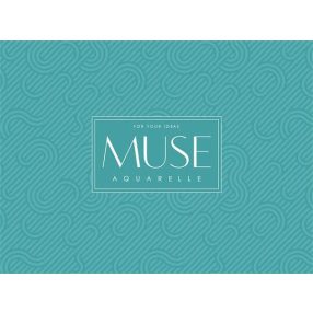   Rajzlap/Vázlatfüzet - Akvarell, A5+, 300 g, 15 lap, SHKOLYARYK "Aquarelle Muse"