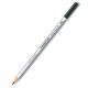 Akvarell ceruza, hatszögletű, STAEDTLER "Karat® aquarell 125", fekete