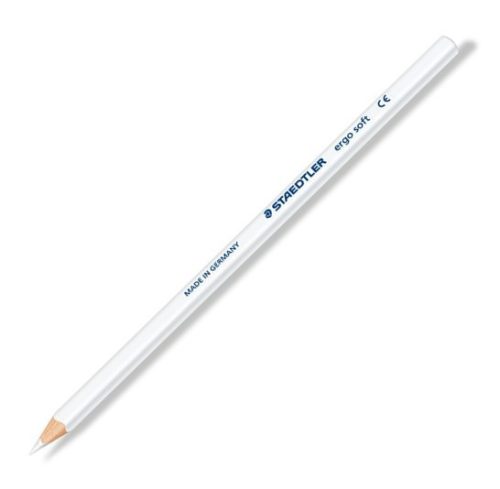 Fehér színes ceruza - STAEDTLER "Ergo Soft 157"