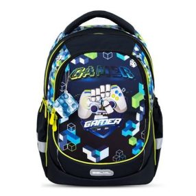 BELMIL Leisure Plus Iskolatáska, Pixel Cube Game