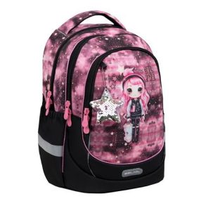 BELMIL Leisure Plus Iskolatáska, Pink Girl