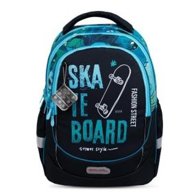 BELMIL Leisure Plus Iskolatáska, Skate Board