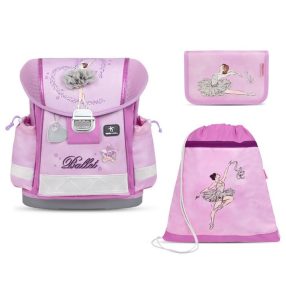 BELMIL Classy Iskolatáska szett, Ballerina purple
