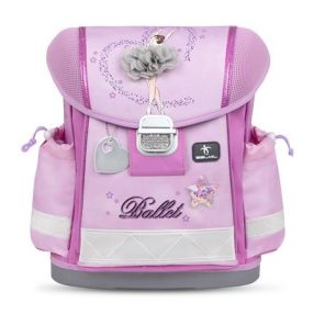 BELMIL Classy Iskolatáska, Ballerina purple/lila