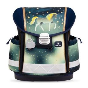 BELMIL Classy Iskolatáska, Sparkling Unicorn/Unikornis