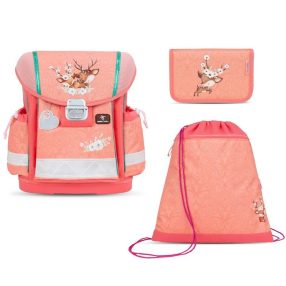 BELMIL Classy Iskolatáska szett, Cute Doe/Cuki őzike