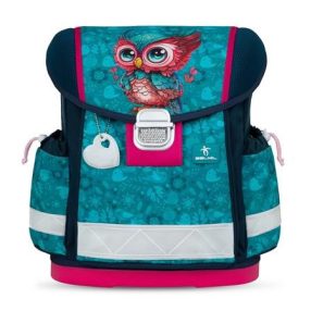 BELMIL Classy Iskolatáska, Cute Owl/Cuki bagoly
