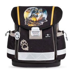 BELMIL Classy Iskolatáska, Moonless Night/Farkas