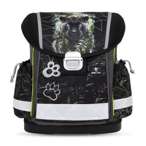 BELMIL Classy Iskolatáska, Black Panther/Fekete párduc