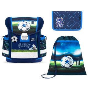 BELMIL Classy Iskolatáska szett, Player/Focis