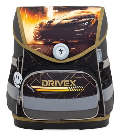 BELMIL Compact Iskolatáska, Drivex/Autós
