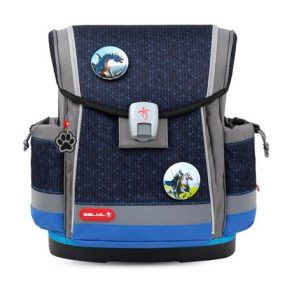   BELMIL Classy Plus mágneszáras iskolatáska, World of Dragons/Sárkány