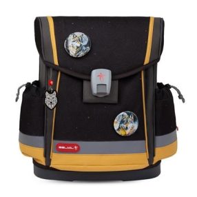   BELMIL Classy Plus mágneszáras iskolatáska, Wolves Sand/Farkas