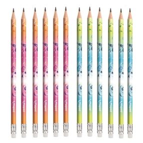    MAPED "Mini Cute" grafitceruza radírral, HB, háromszögletű  (12 db)