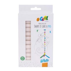 Natúr gyurma, 12 darabos (200 g) - COOL BY VICTORIA