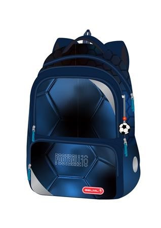 BELMIL Maxi Pack Iskolatáska, Football Light/Focis