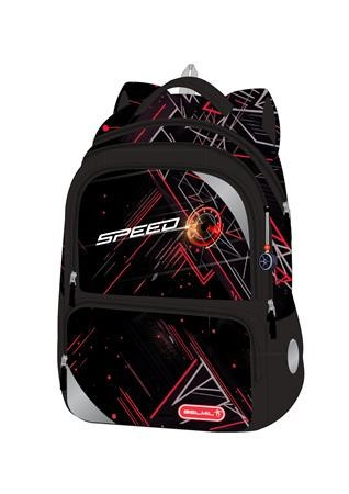 BELMIL Maxi Pack Iskolatáska, Speed Red Car/Sebesség