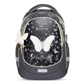   BELMIL Leisure Plus Iskolatáska, Amazing Butterfly/Pillangós