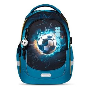 BELMIL Leisure Plus Iskolatáska, Fire Footbal/Foci