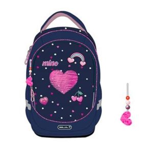 BELMIL Leisure Plus Iskolatáska, Simple Heart/Szivecske