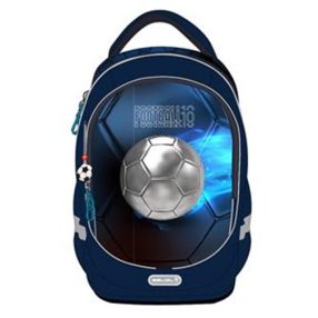 BELMIL Leisure Plus Iskolatáska, Football Light/Foci