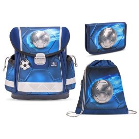 BELMIL Classy Iskolatáska szett, Football 4/Focis