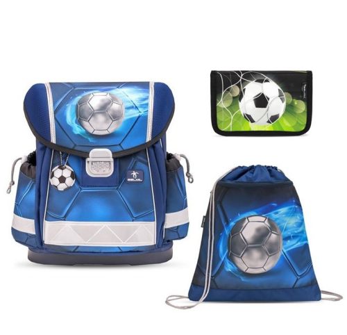 BELMIL Classy Iskolatáska szett, Football 4/Focis