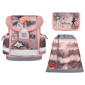   BELMIL Classy Iskolatáska szett, Ballerina Rose/ Rose Ballet